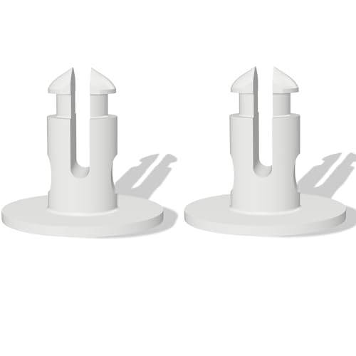 US Mail - Solar Group MB515 Mailbox Hinge Pin Replacement Set, Compatiable with Model MB515 2 Pack, 3D Printed ABS Resin, (White) - color: White