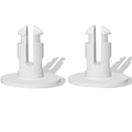 US Mail - Solar Group MB515 Mailbox Hinge Pin Replacement Set, Compatiable with Model MB515 2 Pack, 3D Printed ABS Resin, (White) - color: White