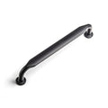12 Pack Black Zinc Alloy Cabinet Handles - 5''(128mm) Hole Center Cabinet Pull Hardware for Bedroom, Kitchen L101 - color: Black, size: 5'' Hole Center
