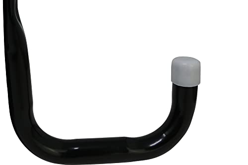 Shepherd Hardware 8089E Heavy Duty Steel 5-Inch Garage Storage Utility Hooks, 4 Pack, Black - color: Black, size: 5 Inch