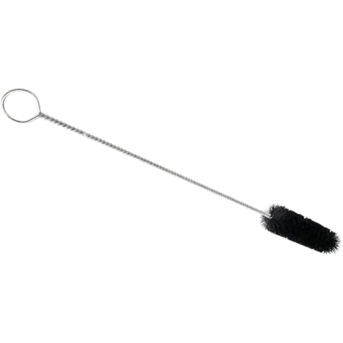 Forney 70487 Nylon Tube Brush with Wire Loop Handle, 15.5" x 1.25" | Features a durable 15-1/2" total length with a 1-1/4" brush diameter. Perfect for pipe and tube cleaning. - size: 15-1/2-Inch-by-1-1/4-Inch