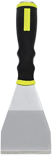 ALLWAY BS3 Soft-Grip Bent Scraper, 3"