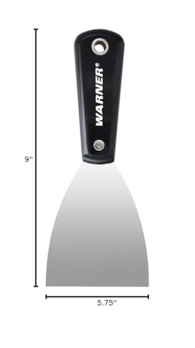 Warner Painter's Series 3 In. Flex Carbon Steel Putty Knife - 1 Each