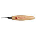 FLEXCUT Micro Shallow/Deep U-Gouge, Razor Sharp High Carbon Cutting Blade - color: Micro Shallow U-Gouge, size: 2 mm