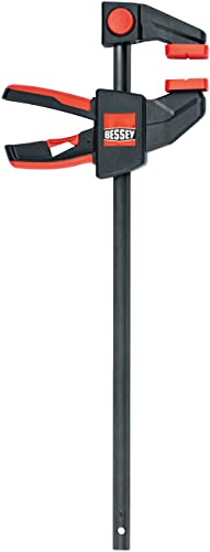 BESSEY EHK SERIES - 300 lb Clamping Force - 24 in - EHKL24 Trigger Clamp Set - 3.125 in. Throat Depth - Wood Clamps, Tools, & Equipment for Woodworking, Carpentry, Home Improvement, DIY - size: 24 in., style: 300 lb force