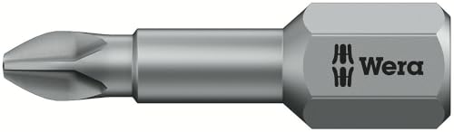 WERA 05056440001 Bit Check Set BC Universal/30 Piece Set 1-BiTorsions Rapidaptor 897/4 and 29 Bitorsions Bits by WERA