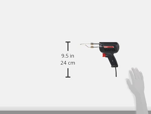 Weller D550 Dual Heat Professional Soldering Gun (Pack of 3) - size: 1 piece (Pack of 3)