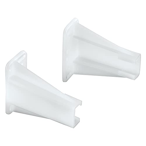 Prime-Line MP7240 Drawer Slide Track Back Brackets (1 Set)