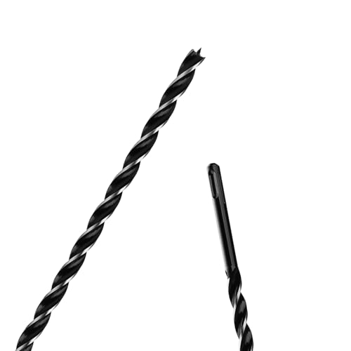 1/2" x 32" Auger Drill Bit with SDS Plus Shank for Wood - size: 1/2"x32"
