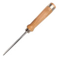 Atoplee Wood Carving Gouge Chrome Vanadium Steel Semi-Circular Carpenter Woodworking Chisel (8mm(5/16")) - size: Semi-Circular-8mm(5/16")