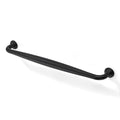 SAILING 5 Pack Cabinet Handles-8.81"/224mm Screw Spacing Matte Black Furniture Hardware Handles for Kitchen Cabinets Bedroom Dresser Wardrobe Cabinet Pulls - color: Matte Blcak, size: 8.81"(224mm)Hole Center-5Pcs