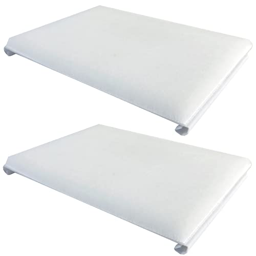 Paint Edger Replacement Pads for RSL43 Edge Trimmer, Edge Painting Tool for Walls Pads,Replacement Pad Bundle for Corner Painter and Trim Painting Tool,Refills (2 Pads Included)