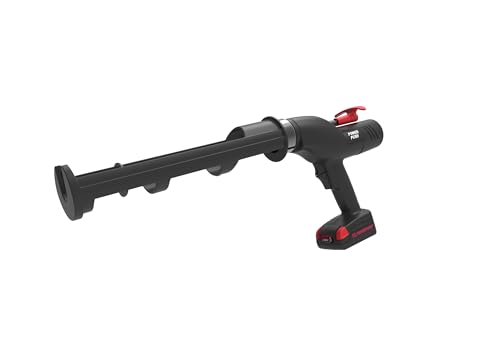 20V Cordless Caulking Gun, 29 oz Cartridge, 900 lb Thrust, 856 ml - size: 29oz / 856ml / 1 Quart, style: Cordless 20V (5000 Series)