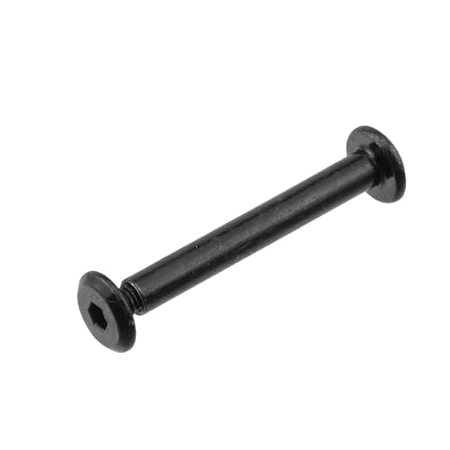 20 Sets M3 x 30mm Black Binding Post Screws,Hex Drive Rivet Socket - size: M3 x 30mm