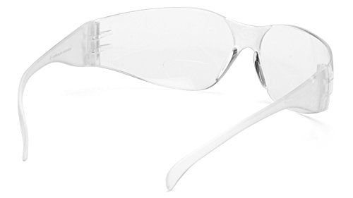 S4110r15 Reader Glasses Cl 1.5 Intruder 1001836 Safety Works - style: Clear + 1.5 Lens