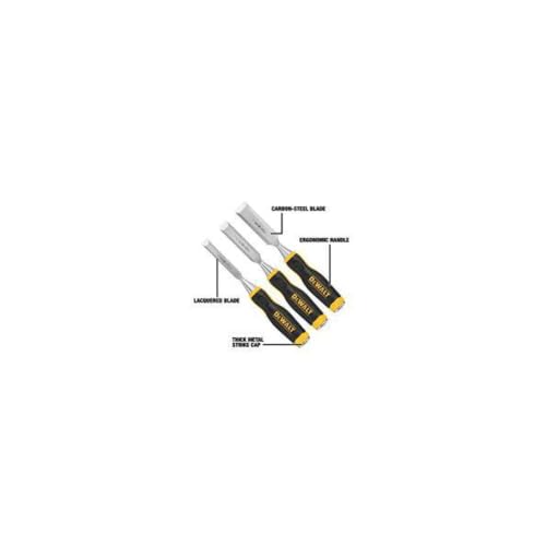 Dewalt Pro Wood Chisel Set 3 Piece - size: One Size