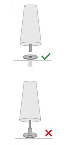 WEICHUAN 4.5 Inch Tapered Solid Beech Wood Furniture Sofa Couch Legs Set of 4 (Pack of 2) - color: Straight- Set of 4, size: 4.5" (Pack of 2)