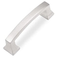 COTYKILEY 10 Pack 3 Inch(76mm) Brushed Satin Nickel Cabinet Handles Kitchen Cabinet Pulls Cabinet Door Handles Kitchen Cabinet Hardware Cupboard Drawer Pulls Dresser Handles - color: Brushed Satin Nickel, size: 3" Hole Center（76MM）