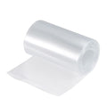MECCANIXITY PVC Heat Shrink Tubing 50mm Dia 80mm Flat 10Ft Clear - color: Clear, size: 50mmx80mmx3m