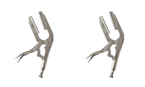 Heavy Duty Pinch Off Locking Pliers,Hose Clamping,Radiator pliers 10-1/2” (2-pack) - color: 2-pack