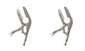 Heavy Duty Pinch Off Locking Pliers,Hose Clamping,Radiator pliers 10-1/2” (2-pack) - color: 2-pack