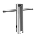 HAUTMEC Long-reach Basket Strainer Wrench, Double Working End Sink Strainer Wrench HT0219-SW - color: Long Strainer Wrench