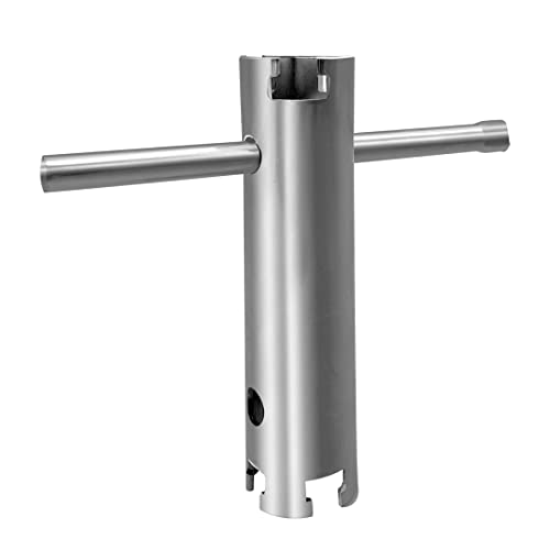 HAUTMEC Long-reach Basket Strainer Wrench, Double Working End Sink Strainer Wrench HT0219-SW - color: Long Strainer Wrench
