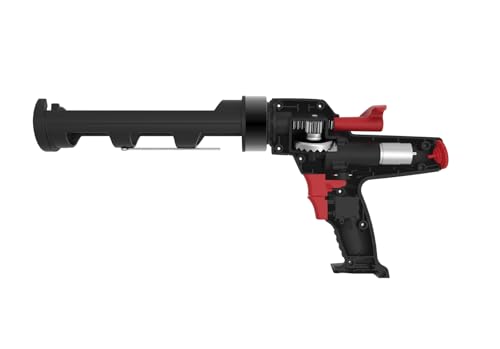 Heavy Duty Caulking Gun | 12V Cordless Drive | 10oz Cartridges 300ml | 450lbs Thrust | No Drip Professional Calking for Painters, DIYers, Automotive, Contractors - size: 10oz / 300ml, style: Cordless 12V (9000 Series)
