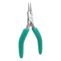 Excelta Precision Stainless Steel Needle Nose Pliers, 4.75 Inch - size: 4.75 inch, style: Cushioned Grip, Small Needle Nose, 2647