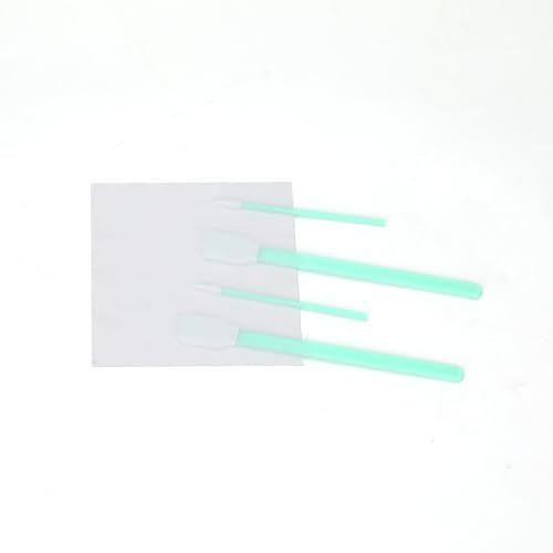 Cleaning kit for Scanners Printers with 4x4inch Lint Free Cleaning Cloths ＆ Cleanroom Polyester Cleaning Swabs