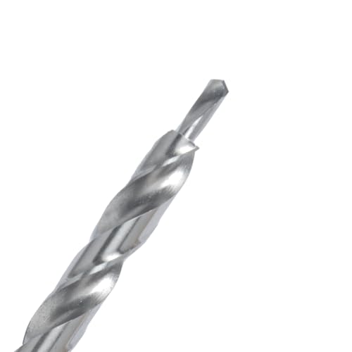 POWERTEC 3/8" Shank Pocket Hole Drill Bit with 6.5" Stop Collar for Pocket Hole Jig System for DIY Carpentry Projects and Easy to Use Joinery Pocket Screw Jig (71934) - style: 3/8" Step Drill Bit (3/8" Round Shank)