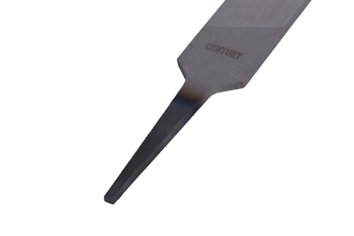 Century Drill & Tool 4054 Mill Bastard Hand File, 12” - size: 12 Inch