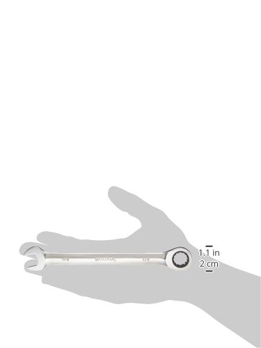 Williams JHW1216NRC Ratcheting Combination Wrench, 1/2-Inch - size: 1/2 Inch (1 Piece)