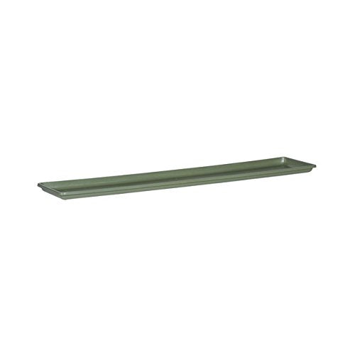 Root & Vessel 10300, Sage, Countryside Flower Box Tray, Large (28.25" x 6.5") - color: Sage, size: 28.3" x 6.5" x 1"