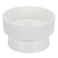 PATIKIL 10" to 6" Duct Reducer, PVC Pipe Increaser Adapter Ducting Airflow Tube Pipe Fittings for DWV (Drain, Waste and Vent) Ventilation Ducting, White - size: 10" to 6" (7.87")