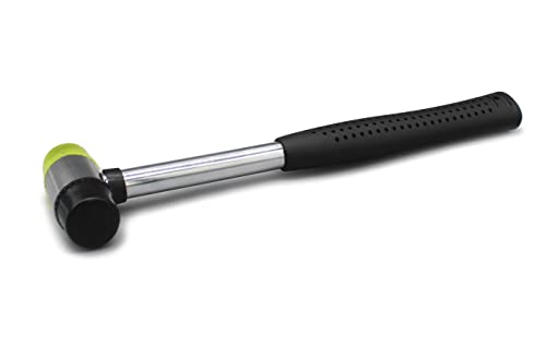 Rubber Hammer-25mm Small Rubber Mallet Soft Plastic Mini Mallet with Ergonomic Grip for Jewelry Making DIY Leathering Crafts Woodworking - size: 25mm Soft Hammer