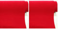 Self Adhesive Flock Velvet Backing Paper Liner for Jewelry Drawer 17.7" x 117" Peel and Stick Craft Fabric (Pack of 2) - color: Red, size: 17.7"W x 117"L (Pack of 2)