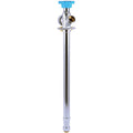SharkBite 12 Inch Frost Free Sillcock, 1/2 x 3/4 Inch MHT, Push to Connect Brass Plumbing Fitting, PEX Pipe, Copper, CPVC, PE-RT, HDPE, 24636LF - size: 12 in.