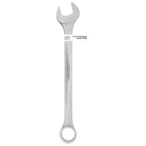 Performance Tool W378B 1-11/16 in. Jumbo Combination Wrench - size: 1-11/16", style: Jumbo Wrench