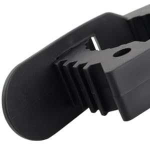 Shovel Mount for Roof Rack Rubber Clamp Mounting Kit, Shovel Holder Clamp Wall Mount Kit Car Accessories for Roof Rack, Boats, Military Equipment, Axe - size: 7 Pack