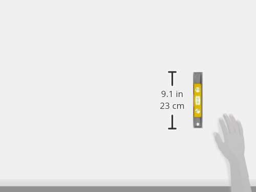 Stanley Torpedo Level 9In Magnetic 0 42 465