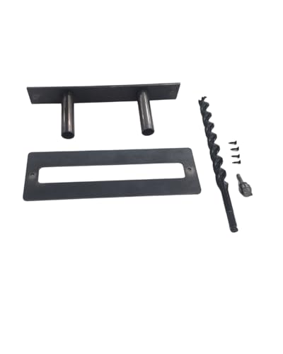 Floating Shelf Brackets - Sheppard Brackets - Easy Install - Heavy Duty (10 inch with Build Kit) - size: 10 inch with Build Kit