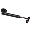 RV Designer H279, Door Support Strut, Plastic and Metal, Spring-Loaded 6-1/4 inch, Cabinet Hardware, Black, 2 Per Pack - style: Plastic and Metal