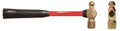 CS Unitec | Non-Sparking Ball Peen Hammer | 2 lbs | TUV Certified | Aluminum Bronze | Non-Magnetic | Corrosion Resistant | EX101U-0200A - size: 2 lb
