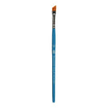 Princeton Select Artiste Angle Shader Brush, Synthetic, Short Handle, Size 1/4 inch, 1 Count - size: Size 1/4 inch