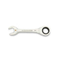 GEARWRENCH 13mm 90-Tooth 12 Point Stubby Combination Ratcheting Wrench | 86843 - style: 13mm