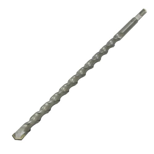 Utoolmart Masonry Drill Bit 14mm x 350mm Carbide Tipped Rotary Hammer Bit Square Shank for Impact Drill 1Pcs - size: Square handle 14*350