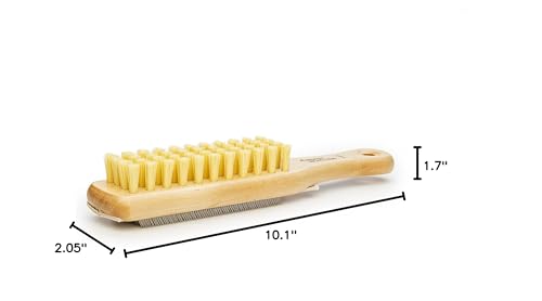 Crescent Nicholson 10" File Card and Brush | 21467