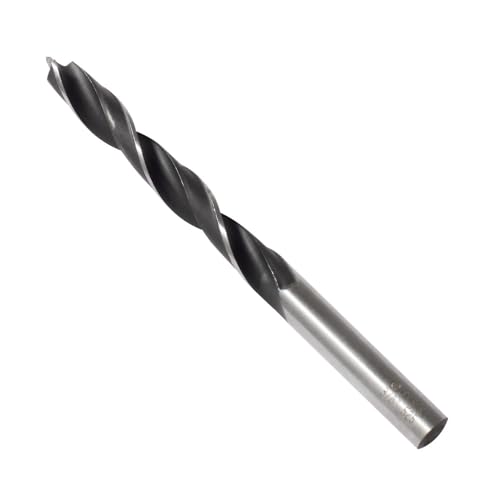 BOSCH BP14605 3/8 in. Brad Point Bit - Precise Starts, Clean Holes, Accurate Wood Drilling, Handheld Drill/Drill Press Compatible - size: 3/8" DIAMETER