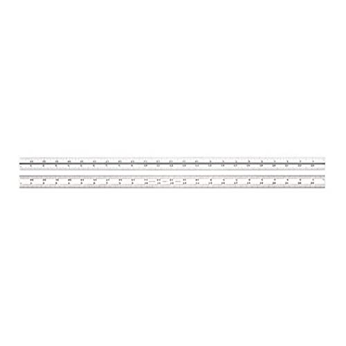 Starrett Blade Only for Combination Squares, Sets & Bevel Protractors, 24"L - size: 24", style: 4R Graduation